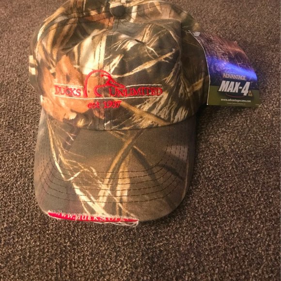 Ducks Unlimited Hat Mens Max 4 Advantage - Picture 1 of 3
